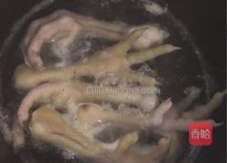 潮汕卤鸡爪的做法图解1