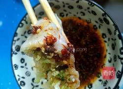 白菜虾仁饺子的做法图解12