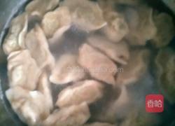 白菜虾仁饺子的做法图解11