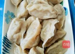 白菜虾仁饺子的做法图解13