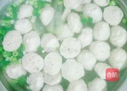 肉丸蒲瓜汤的做法图解5