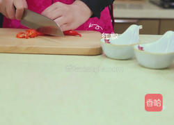 辣白菜炒豆渣的做法图解7