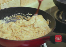 辣白菜炒豆渣的做法图解13