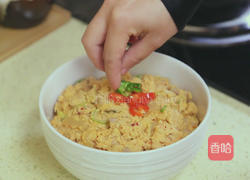 辣白菜炒豆渣的做法图解16