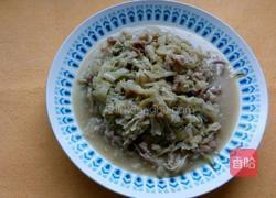 酸菜炒五花肉的做法图解8