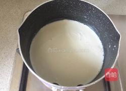 奶香芝麻手撕饼(平底锅版)的做法图解2
