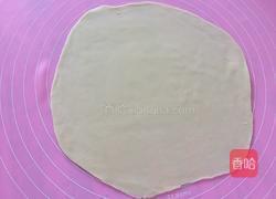 奶香芝麻手撕饼(平底锅版)的做法图解7