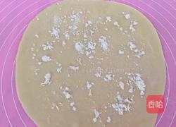 奶香芝麻手撕饼(平底锅版)的做法图解8