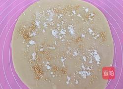 奶香芝麻手撕饼（平底锅版）的做法图解9