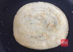 奶香芝麻手撕饼(平底锅版)的做法图解16