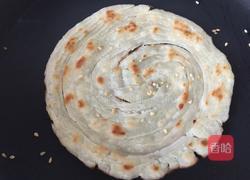 奶香芝麻手撕饼(平底锅版)的做法图解18