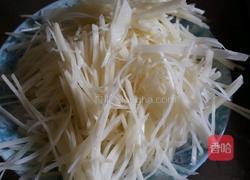 蒜蓉土豆丝的做法图解3