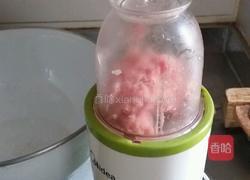 冬瓜鸡肉手打丸子汤的做法图解2