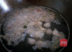 冬瓜鸡肉手打丸子汤的做法图解9