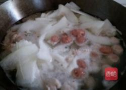 冬瓜鸡肉手打丸子汤的做法图解10