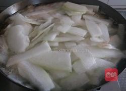 冬瓜鸡肉手打丸子汤的做法图解11