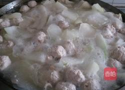 冬瓜鸡肉手打丸子汤的做法图解12