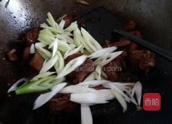 大葱炒鸭子的做法图解12
