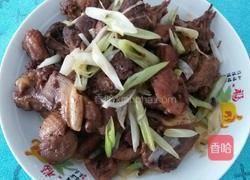 大葱炒鸭子的做法图解14