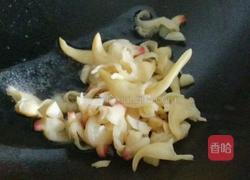 蛏子炒嫩冬瓜的做法图解5