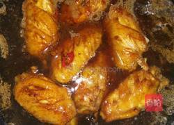 酱油焖鸡翅的做法图解7