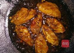 酱油焖鸡翅的做法图解8