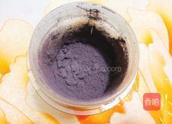 黑米糕的做法图解2