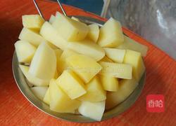 椒盐土豆的做法图解2
