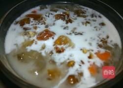 椰汁桃胶糖水的做法图解5