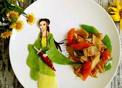 食材菜谱图