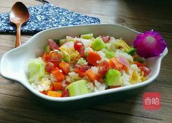 什锦炒饭的做法图解11