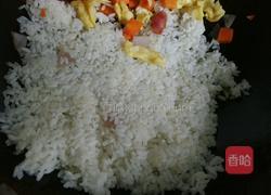 什锦炒饭的做法图解8