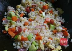 什锦炒饭的做法图解10
