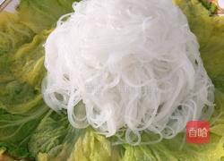 蒜蓉粉丝娃娃菜（蒸）的做法图解1
