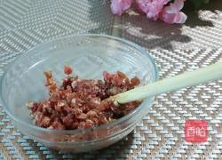 肉末黄瓜钱的做法图解2