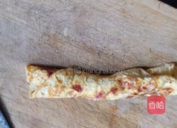 早餐鸡蛋卷的做法图解3