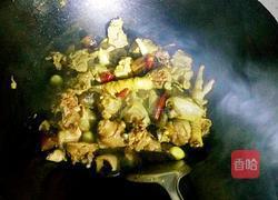 干竹笋炖土鸡的做法图解3