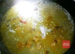 干竹笋炖土鸡的做法图解4