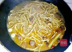 干竹笋炖土鸡的做法图解8