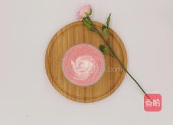 草莓芒果思慕昔的做法图解3