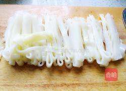 杂蔬拌凉皮的做法图解1