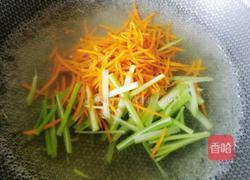 杂蔬拌凉皮的做法图解4