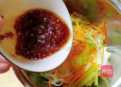 杂蔬拌凉皮的做法图解8