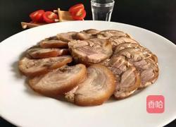 家常酱肘子的做法图解7