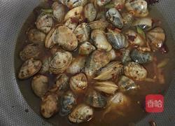 爆炒花蛤的做法图解4