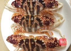 剁椒蒜蓉蒸红蟹的做法图解1