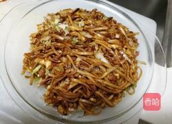 蛋炒面的做法图解10