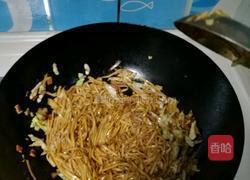 蛋炒面的做法图解8