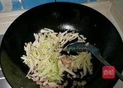蛋炒面的做法图解7