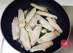 黑啤子姜焖鸭翅的做法图解5